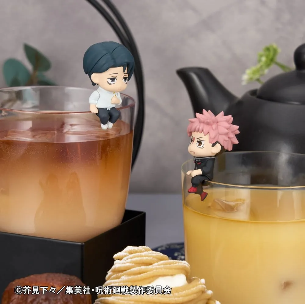 Jujutsu Kaisen Ochatomo Series Minifigures 4 cm The Culling Game Blind Box Display (6) (Repeat)